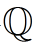 Q