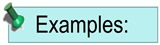 examples