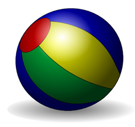 beachball