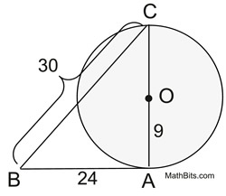 tangent 8