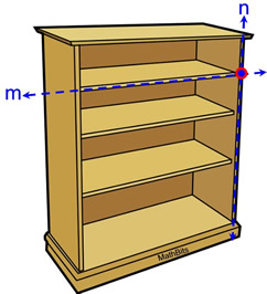 bookcase