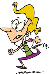 jog