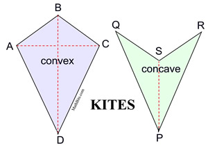 concaveVexKites