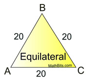 equilateral