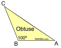 Obtusetriangle