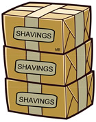 shavingsStack