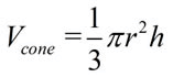 cylinderformula