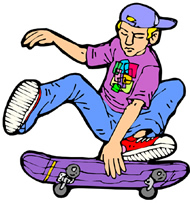 skateboard