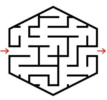 hexmaze